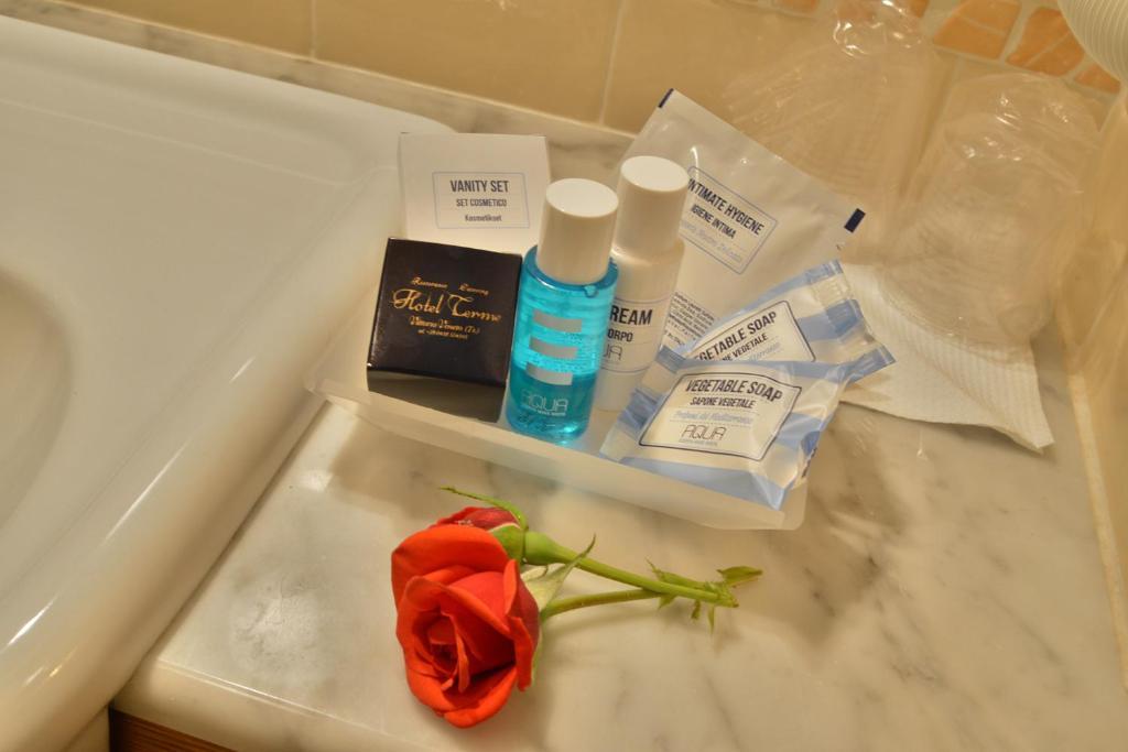 Hotel Terme Vittorio Veneto Kamer foto