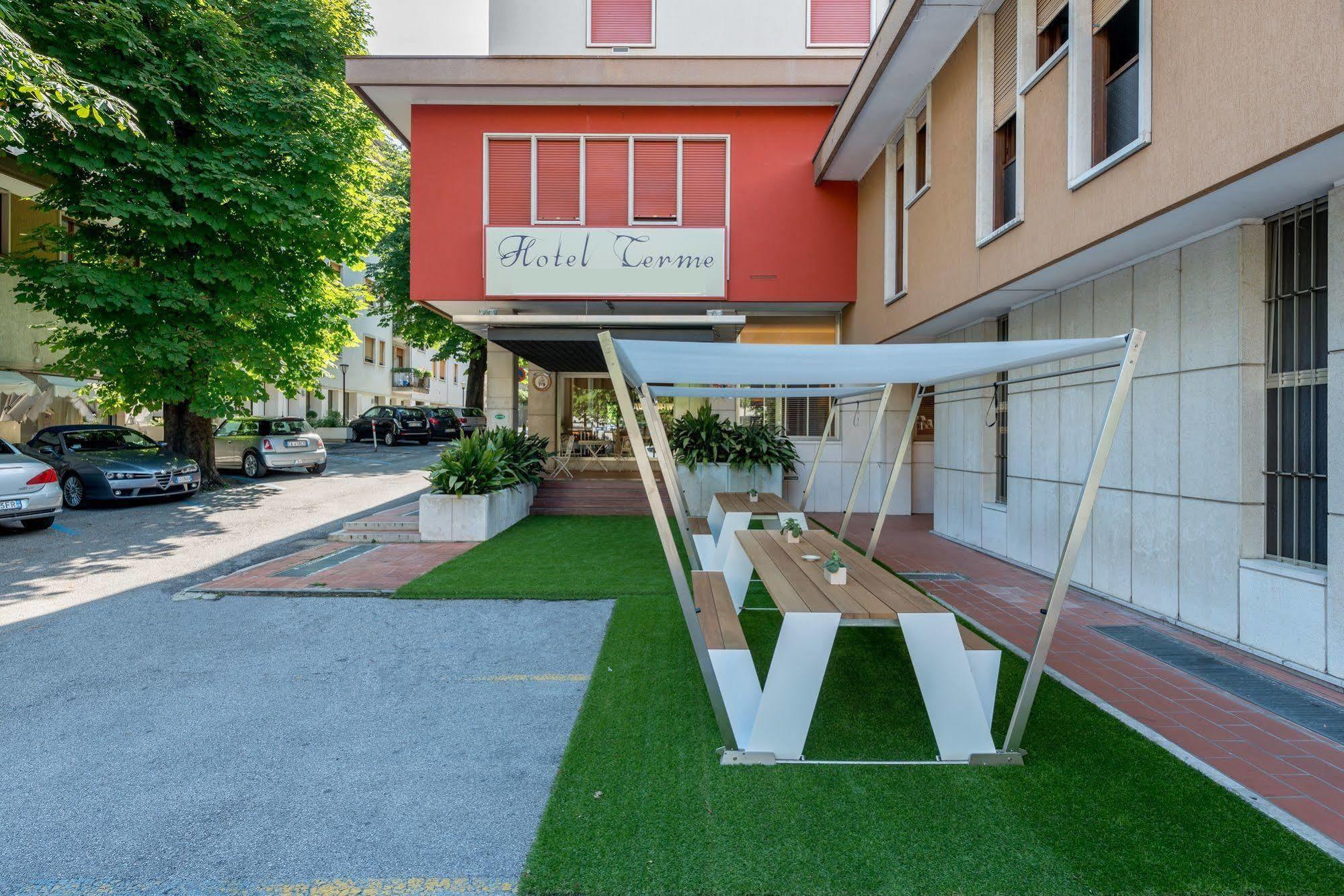 Hotel Terme Vittorio Veneto Buitenkant foto